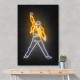 Freddy Mercury Neon