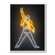 Freddy Mercury Neon