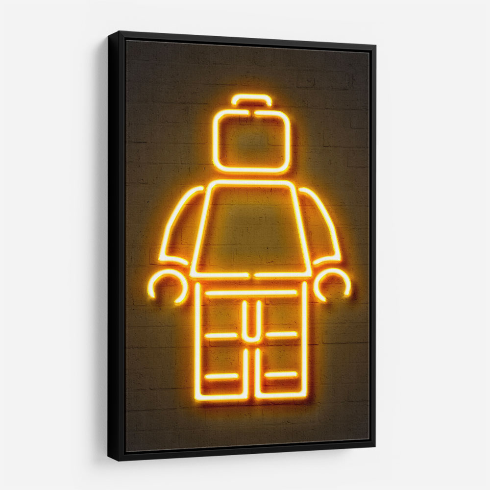 Minifig Neon