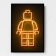 Minifig Neon