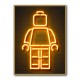 Minifig Neon