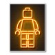 Minifig Neon