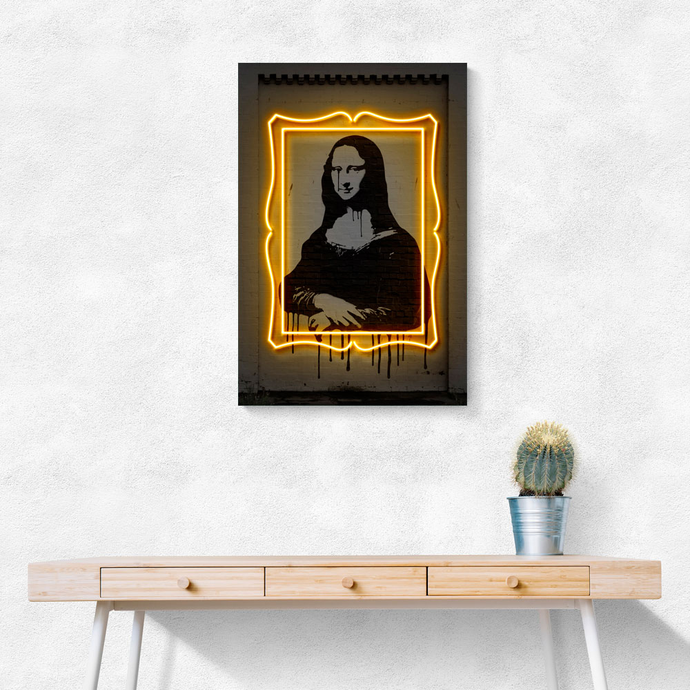 Mona Lisa Neon