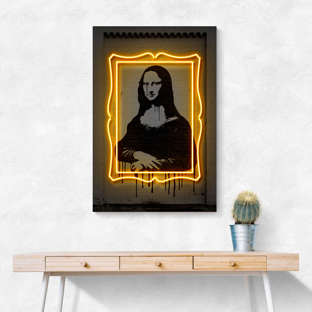 Mona Lisa Neon