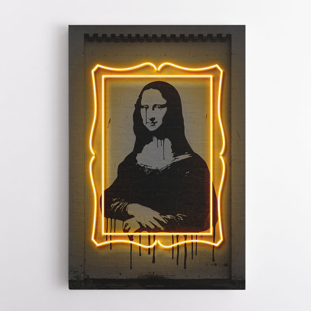 Mona Lisa Neon