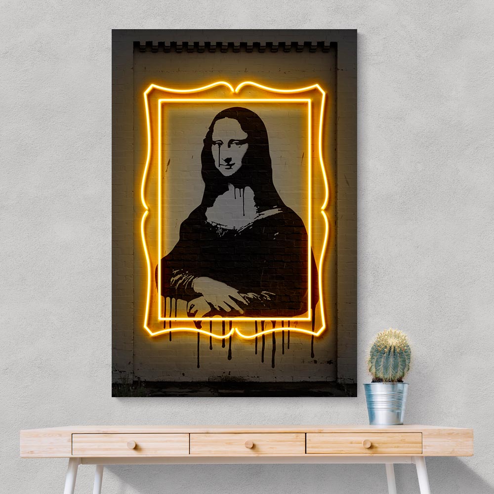 Mona Lisa Neon