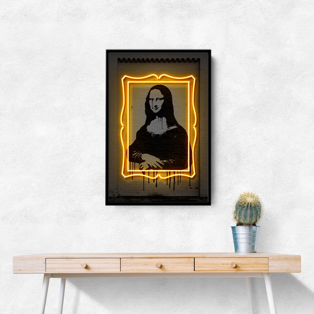 Mona Lisa Neon