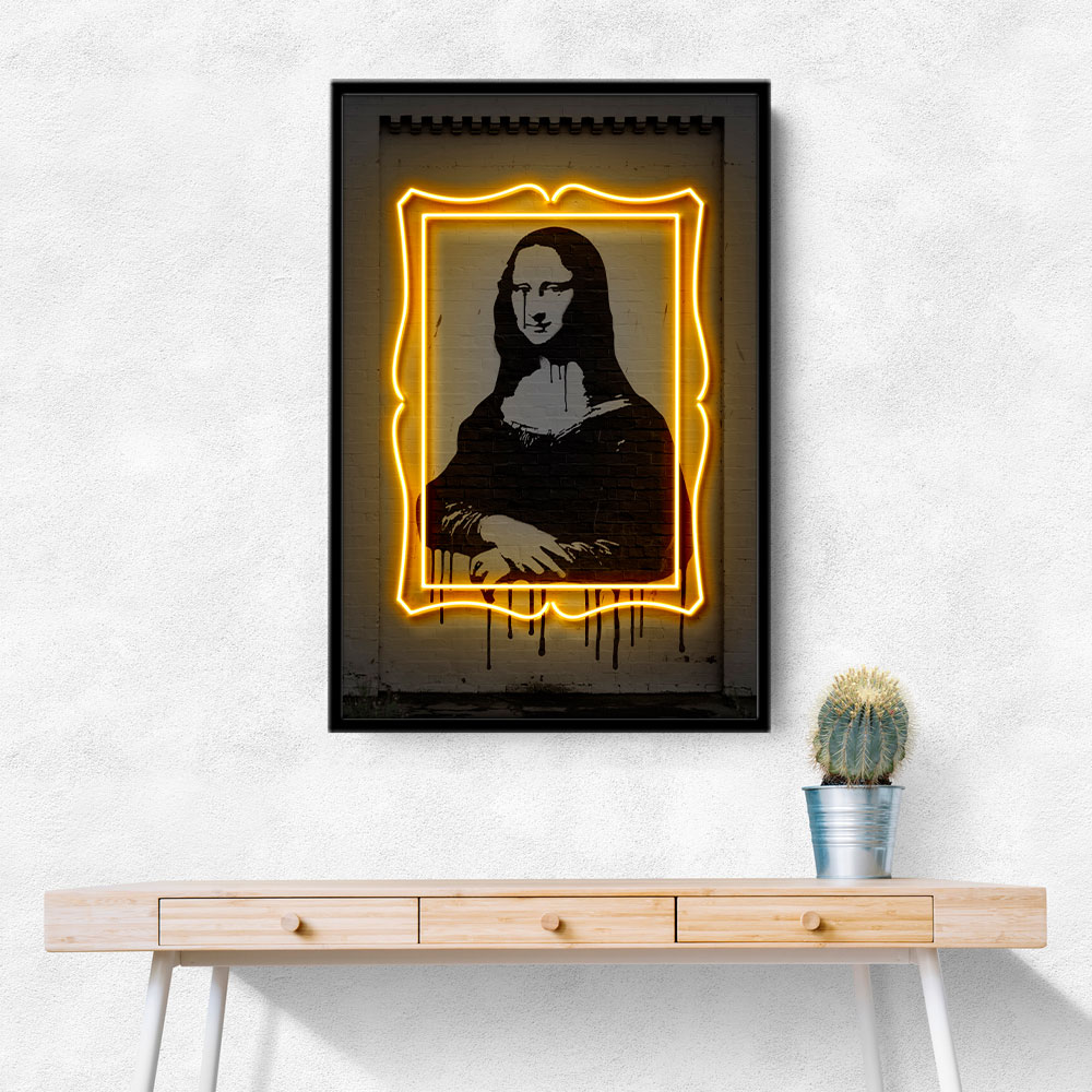 Mona Lisa Neon