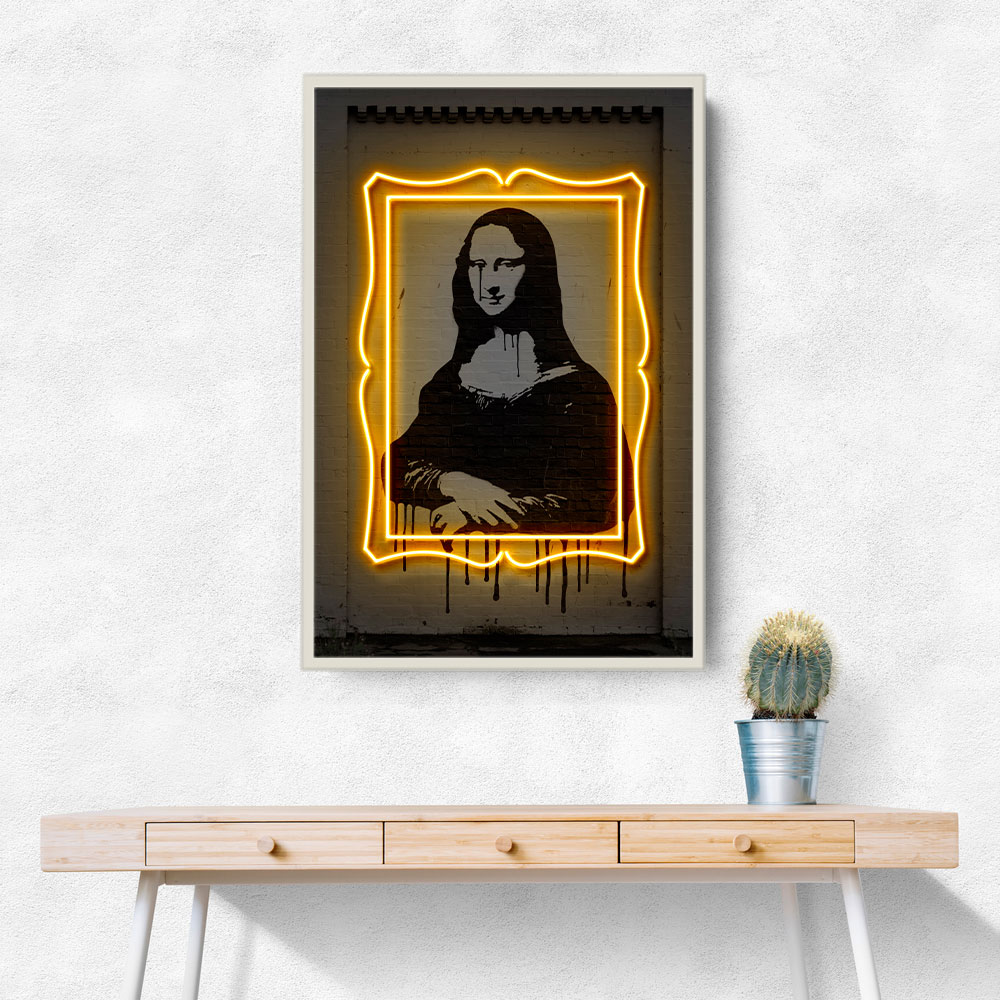 Mona Lisa Neon