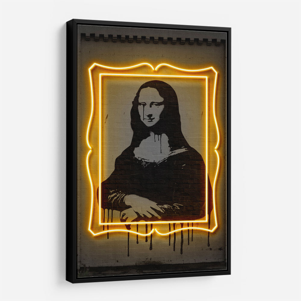 Mona Lisa Neon