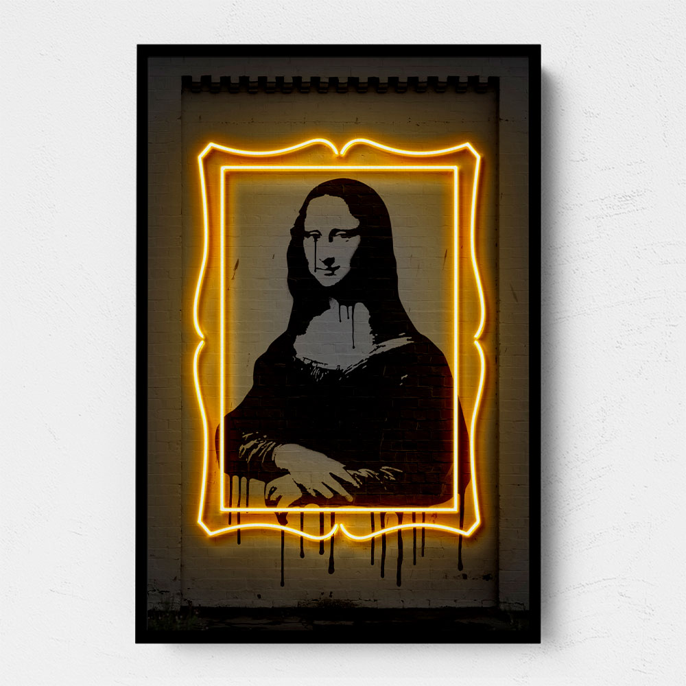 Mona Lisa Neon