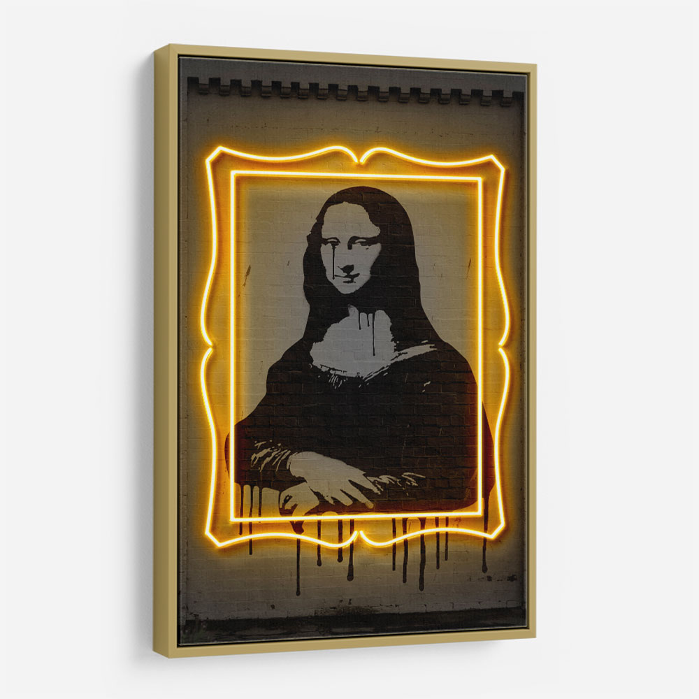 Mona Lisa Neon