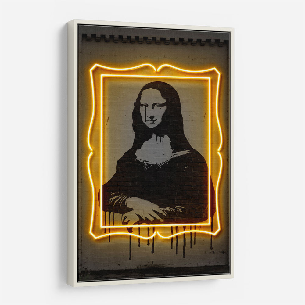 Mona Lisa Neon