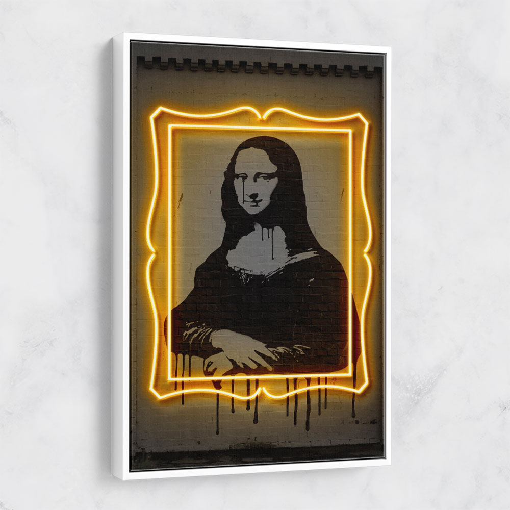 Mona Lisa Neon