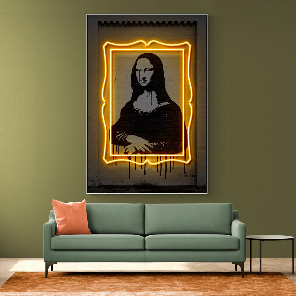 Mona Lisa Neon