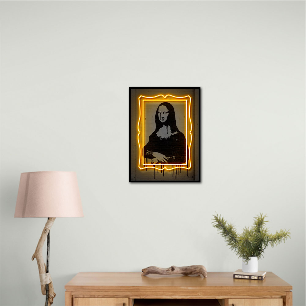 Mona Lisa Neon