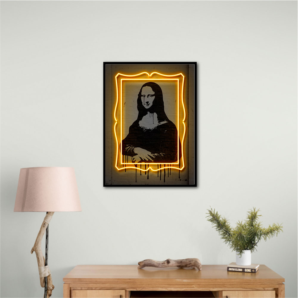 Mona Lisa Neon