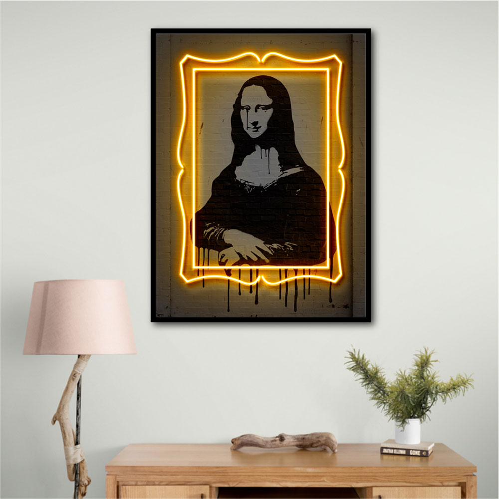 Mona Lisa Neon