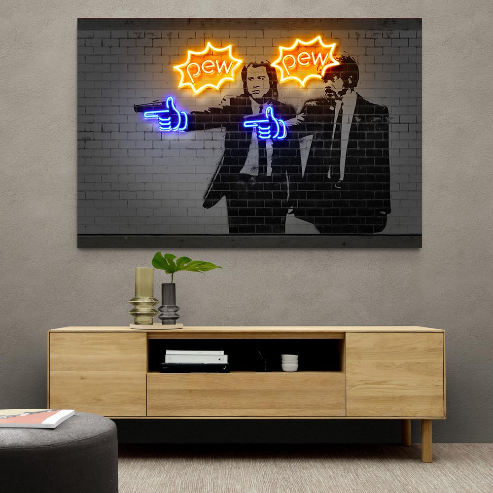 Pulp Fiction Neon