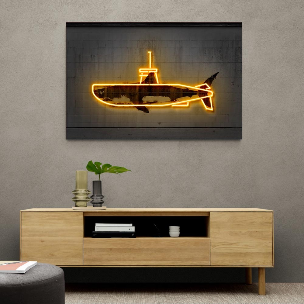 Yellow Submarine Neon