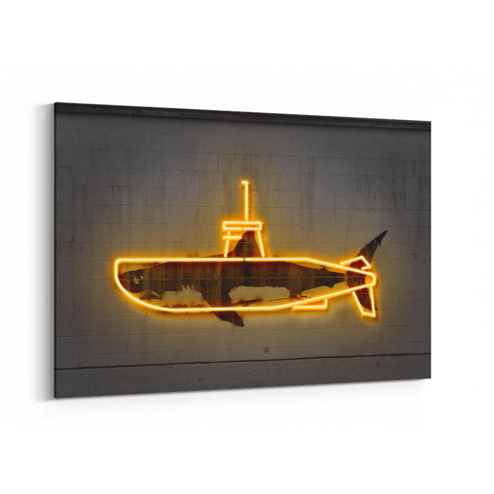 Yellow Submarine Neon