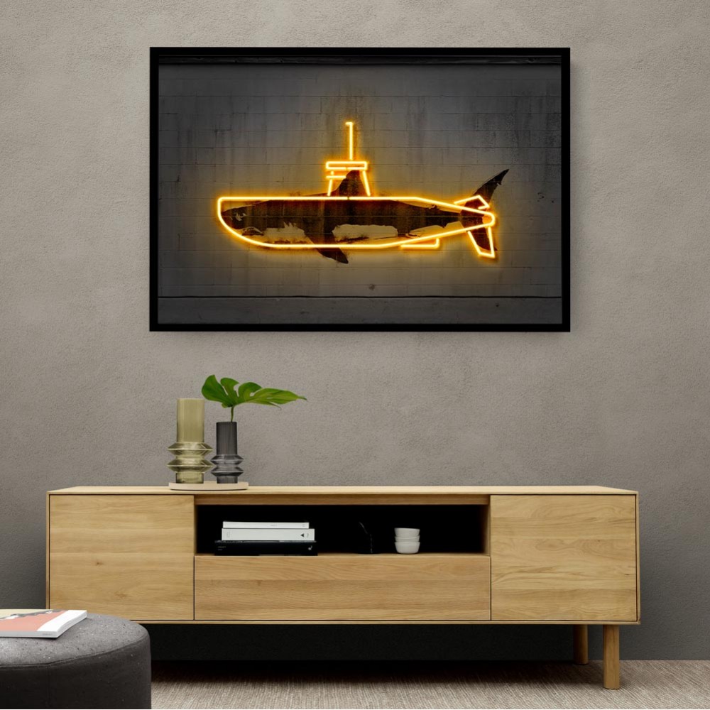 Yellow Submarine Neon