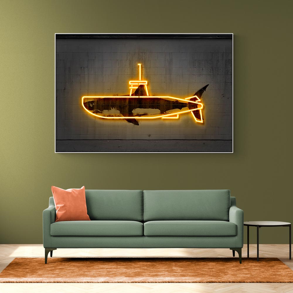 Yellow Submarine Neon