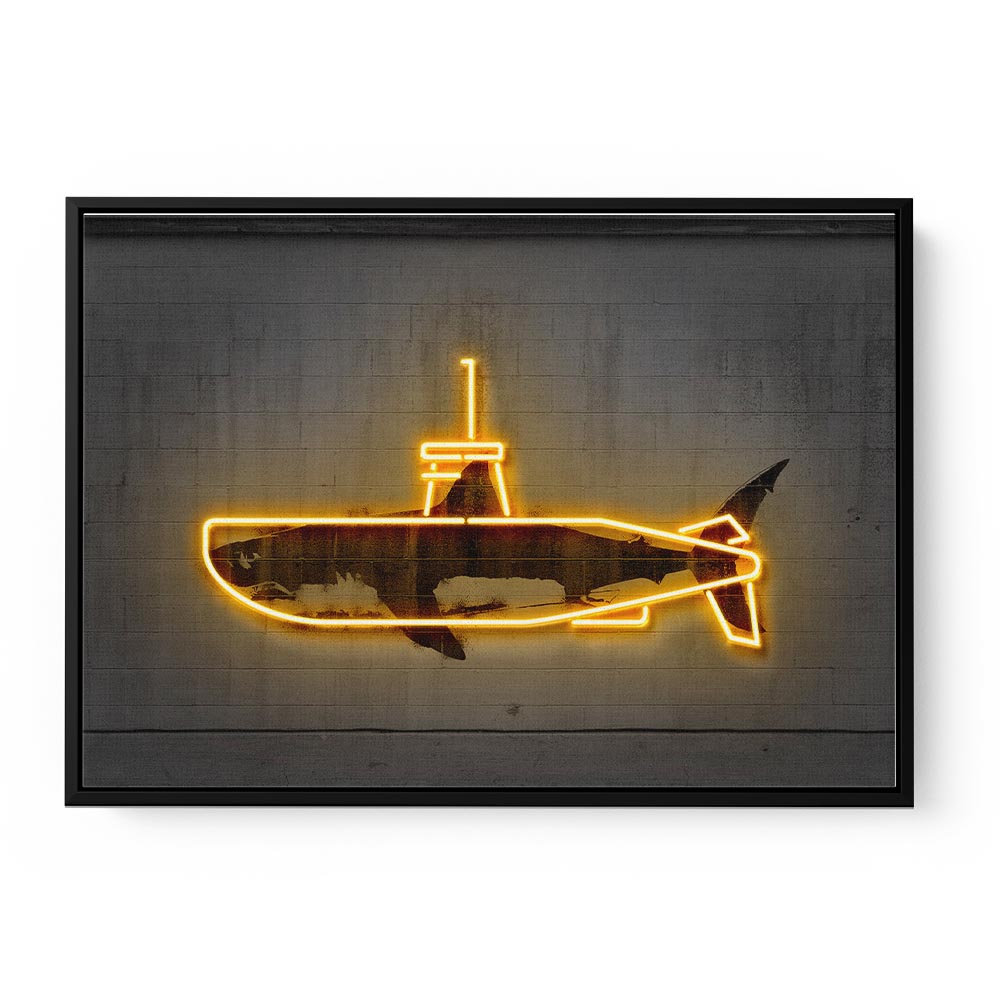 Yellow Submarine Neon