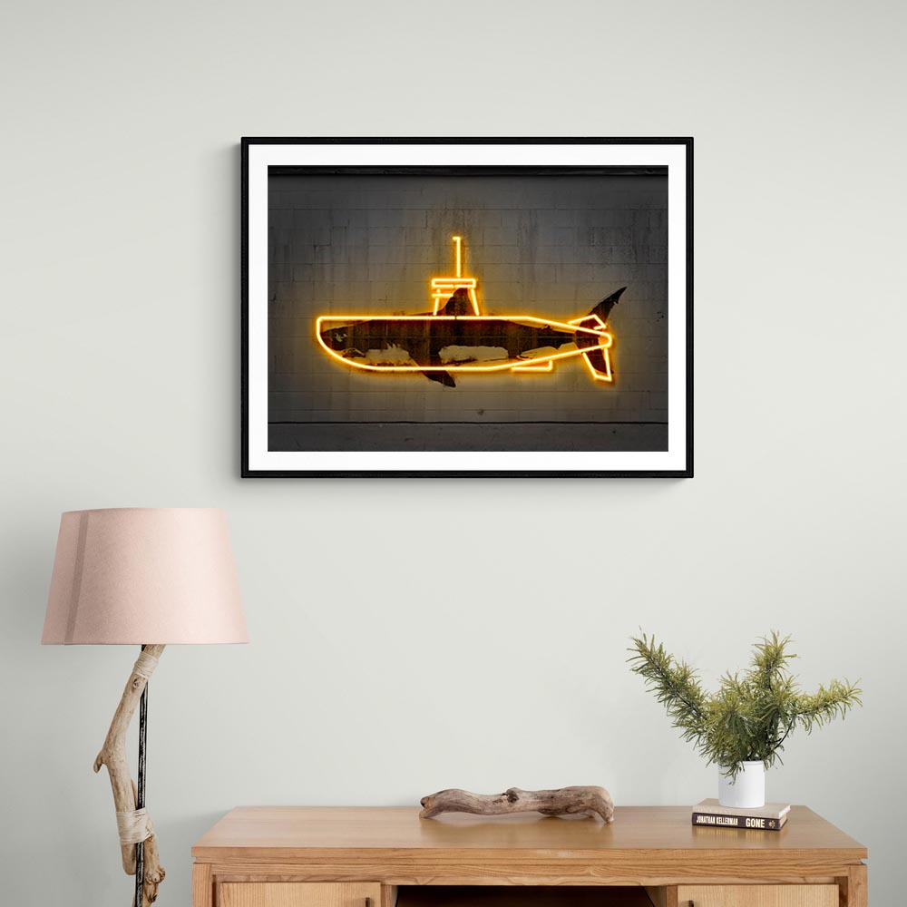 Yellow Submarine Neon