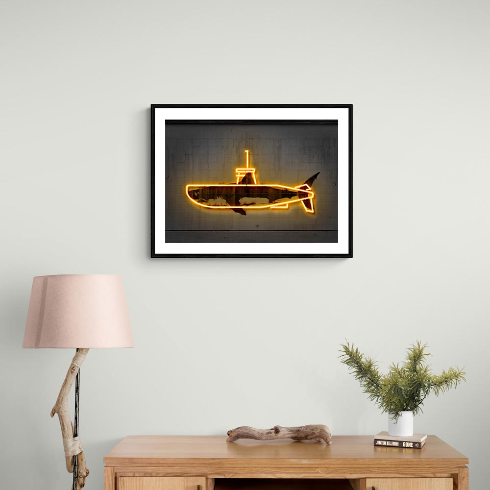 Yellow Submarine Neon