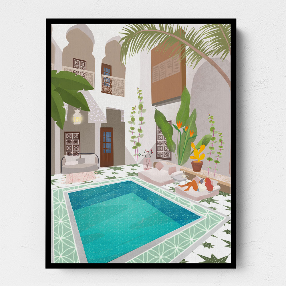 Riad Wall Art