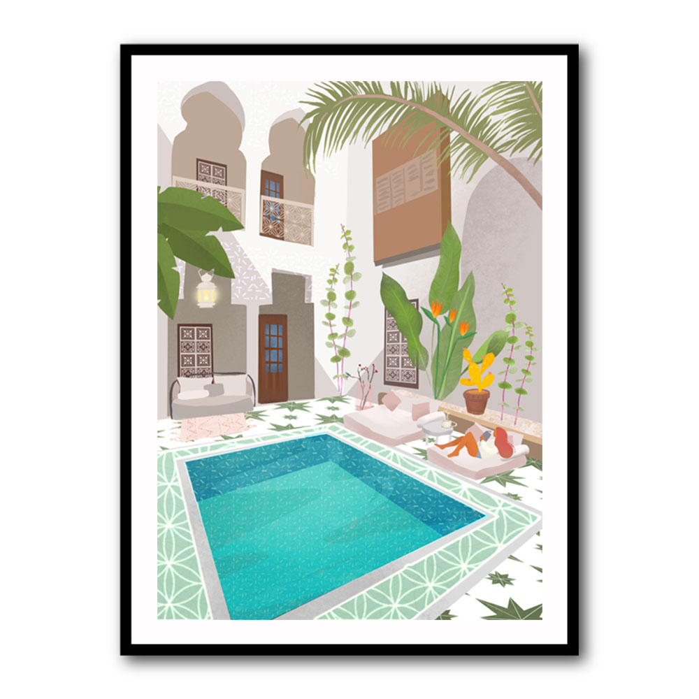 Riad Wall Art