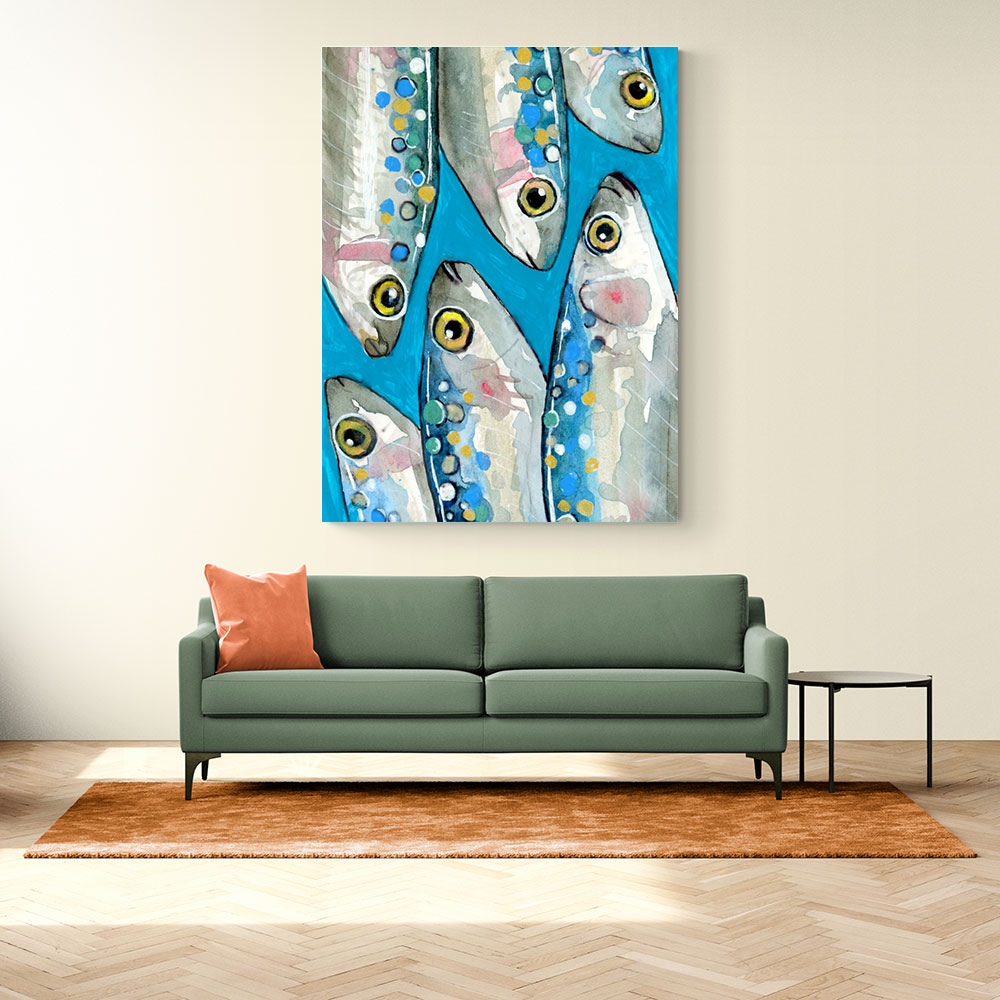 Fishes Wall Art