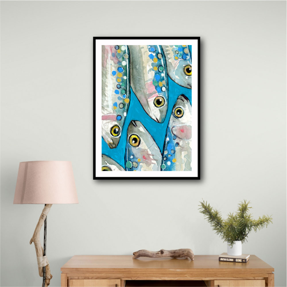 Fishes Wall Art