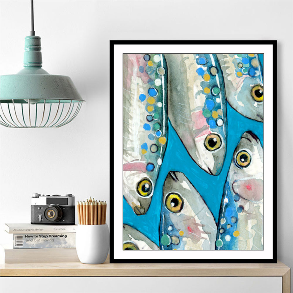 Fishes Wall Art