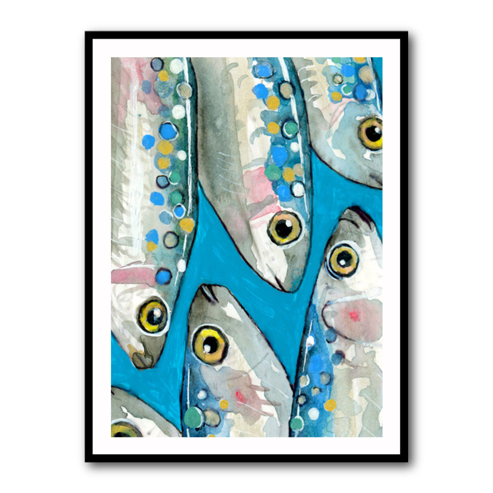 Fishes Wall Art