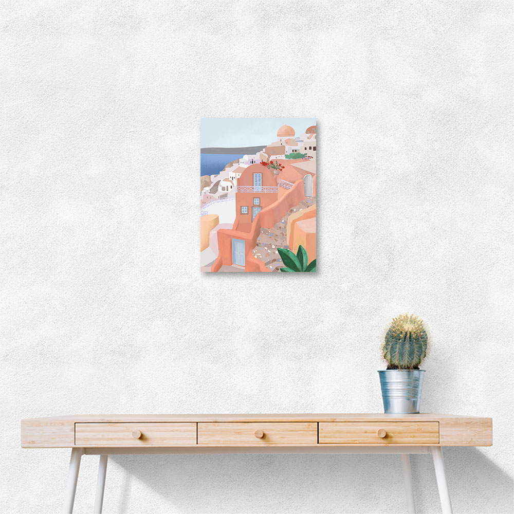 Santorini Wall Art