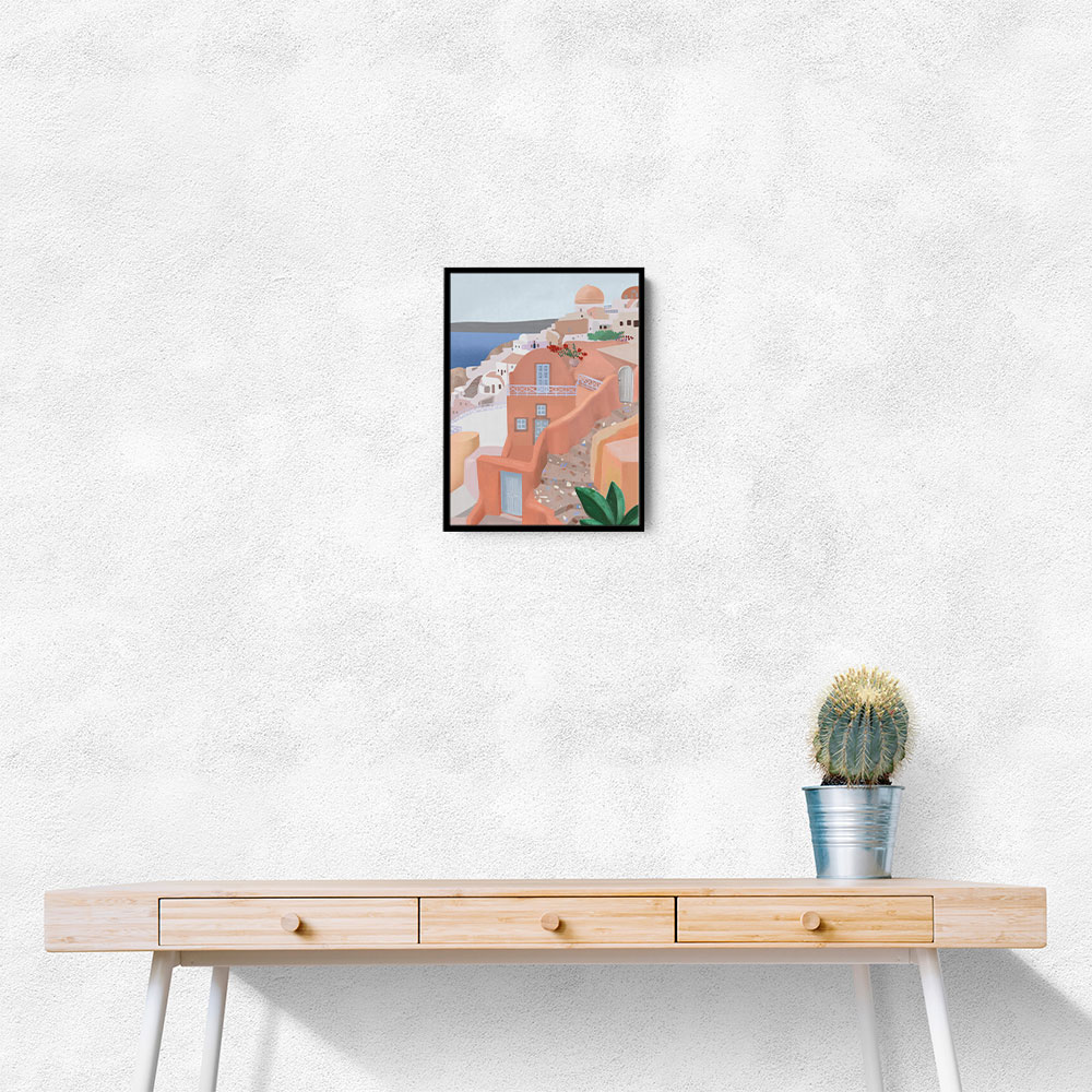 Santorini Wall Art