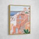 Santorini Wall Art