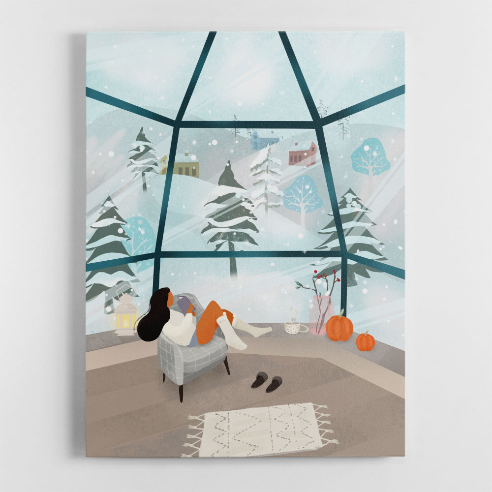 Winter Wonderland Wall Art