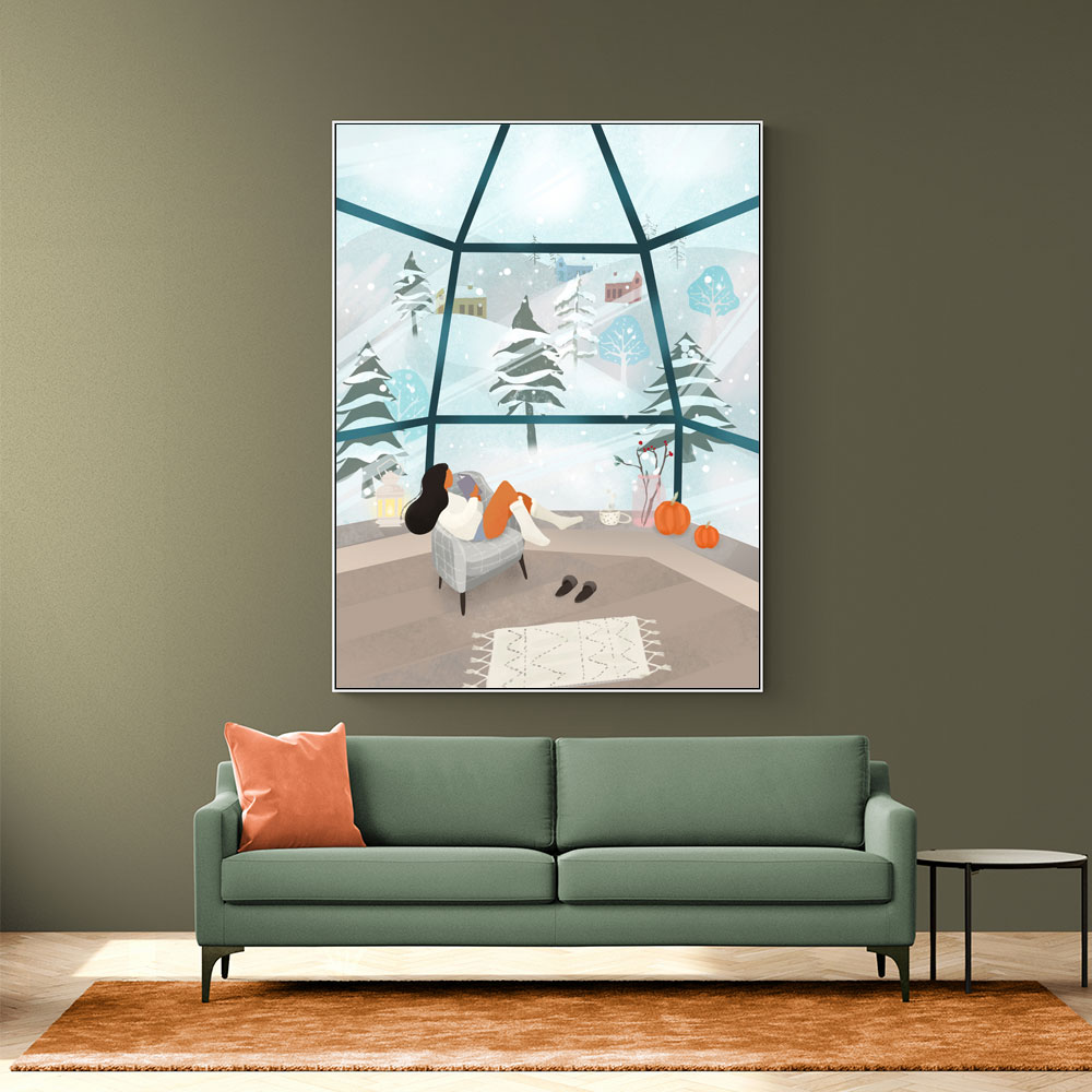 Winter Wonderland Wall Art