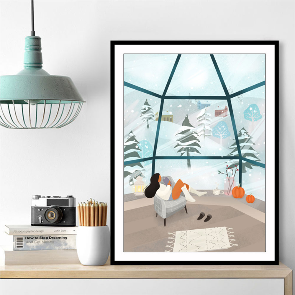 Winter Wonderland Wall Art