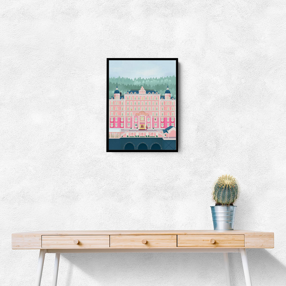 The Grand Budapest Hotel Wall Art