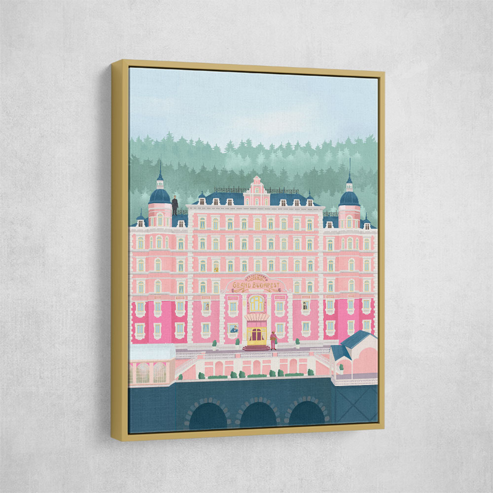 The Grand Budapest Hotel Wall Art