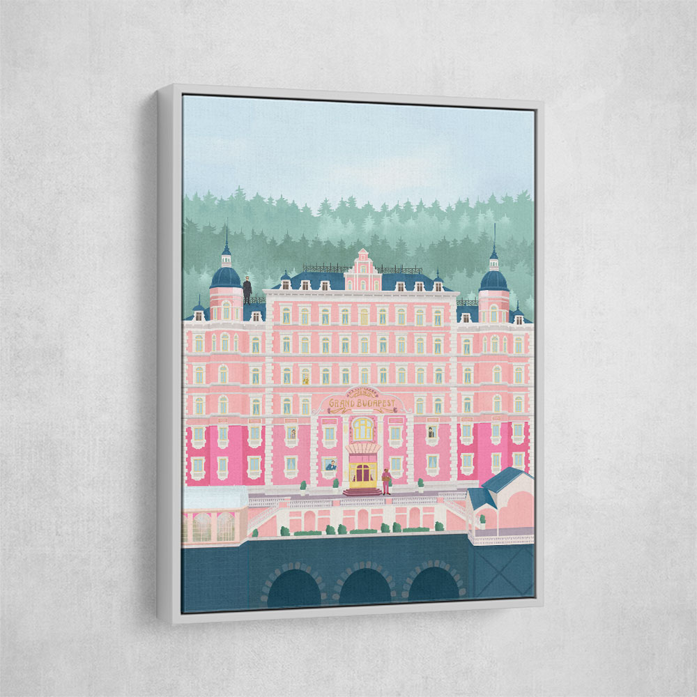 The Grand Budapest Hotel Wall Art