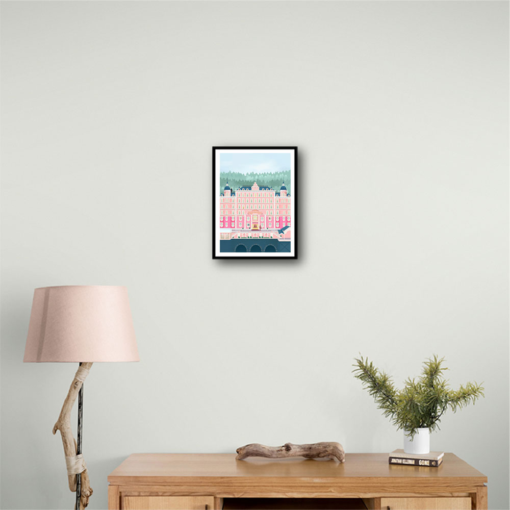 The Grand Budapest Hotel Wall Art