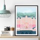 The Grand Budapest Hotel Wall Art