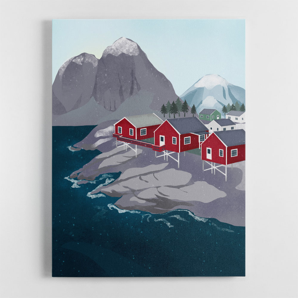 Norway Wall Art