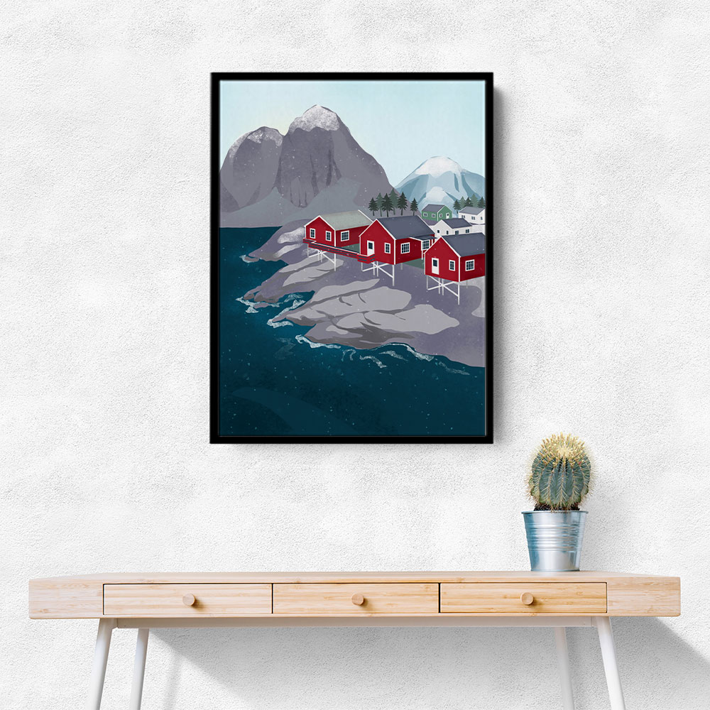 Norway Wall Art