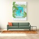 Riad Pool Wall Art